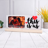 This Is Us Quoted Romantic Photo Frame