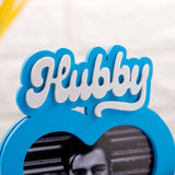 Husband and Wifey Quoted Romantic Photo Frame