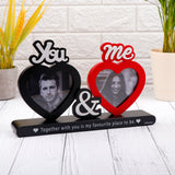 Me & You Quoted Romantic Photo Frame