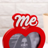 Me & You Quoted Romantic Photo Frame