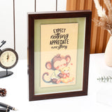 Expect Nothing Appreciate Everything' Quote Frame