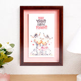 Teri Yaari Sabse Pyaari' Friendship Quote Frame