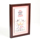 Teri Yaari Sabse Pyaari' Friendship Quote Frame
