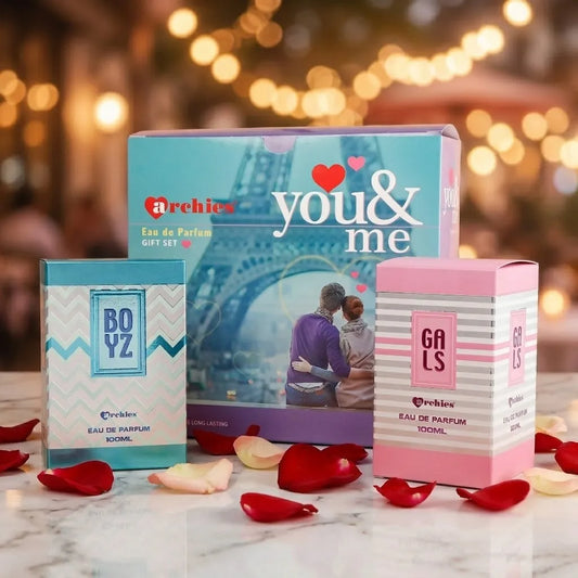 Archies You and Me Eau De Parfum Gift Set
