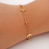 Little Birdies Golden Bracelet