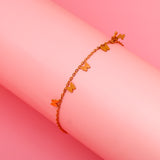 Golden Butterflies Bracelet