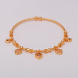 Stones of Love Golden Bracelet