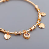 Stones of Love Golden Bracelet