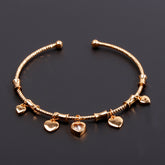 Stones of Love Golden Bracelet