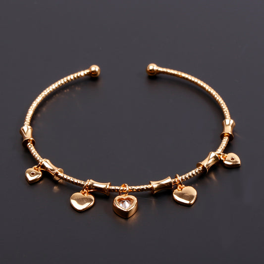 Stones of Love Golden Bracelet