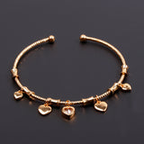 Stones of Love Golden Bracelet