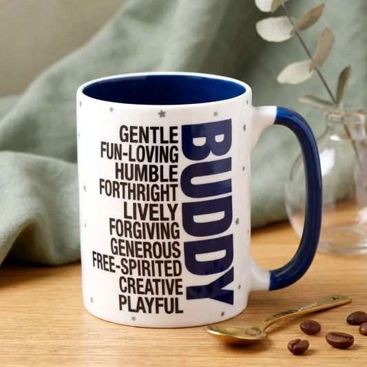 Archies Quoted Ceramic Mug - Buddy