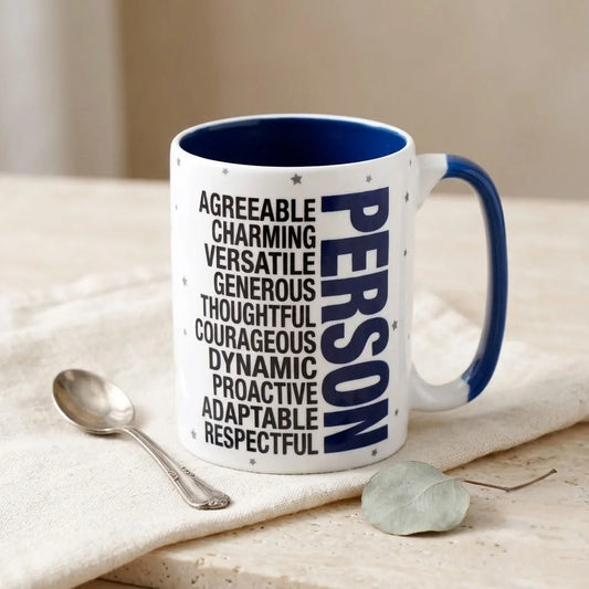Archies Quoted Ceramic Mug - Person