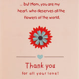 Mother's Day Card & 01 Women Perfume Combo