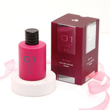 Mother's Day Blessing Card & 01 Women Perfume Combo