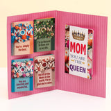 Mom Is My Superhero Mother's Day Greeting Card and Ferrero Rocher