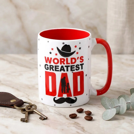 Archies World's Greatest Dad Quoted Mug
