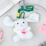 Archies 'Side By Side Friends' Greeting Card, Soft Toy Keychain & Bracelet Set