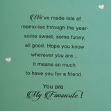 Archies 'Side By Side Friends' Greeting Card, Soft Toy Keychain & Bracelet Set