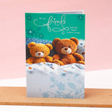Archies 'We Are Friends' Greeting Card, Perfume & Bracelet Set