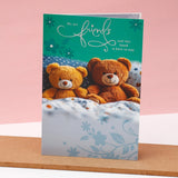 Archies 'We Are Friends' Greeting Card, Soft Toy Keychain & Bracelet Set