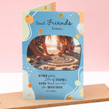 Archies 'Good Friends Know' Greeting Card, Soft Toy Keychain & Bracelet Set