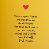 Archies 'Best Friends Ever' Greeting Card, Soft Toy Keychain & Bracelet Set