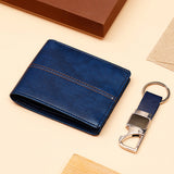 Archies Navy Blue Wallet Set With Greeting Card