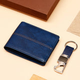 Archies Navy Blue Wallet Set With Archies UXR Perfume