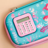 Mermaid Fantasy Calculator Pencil Case