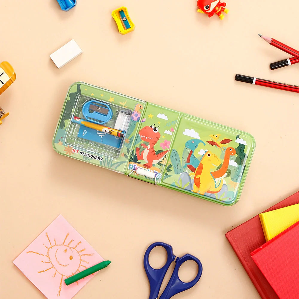 Dino Adventure Hardtop Pencil Box