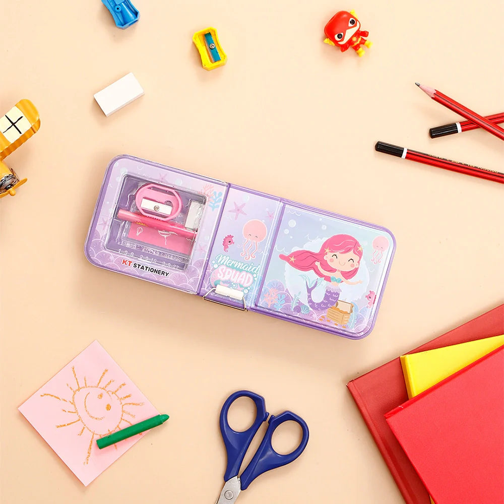 Magical Mermaid Hardtop Pencil Box
