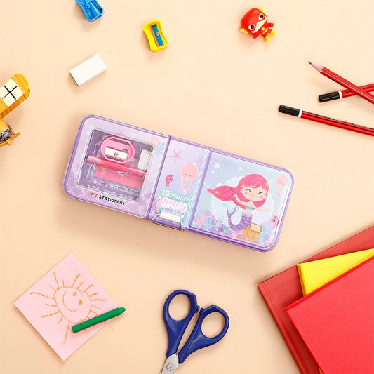 Magical Mermaid Hardtop Pencil Box