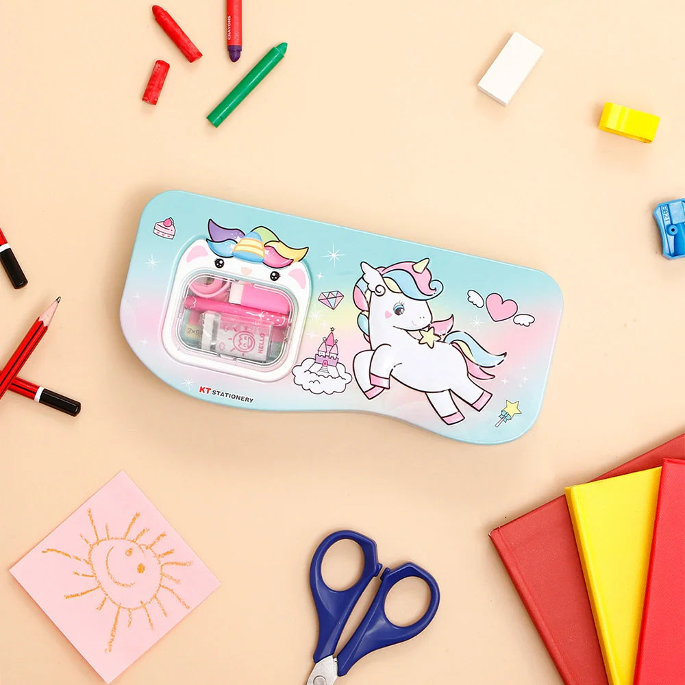 Sky Dream Unicorn Pencil Box