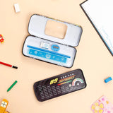 Black Race Car Pencil Box