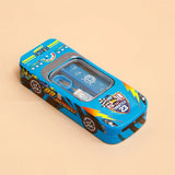 Blue Race Car Pencil Box