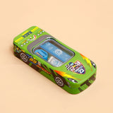 Green Race Car Pencil Box