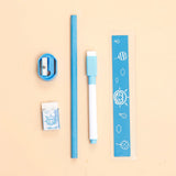 DarkBlue Dream Space Pencil Box