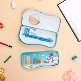 Teal Dream Space Pencil Box