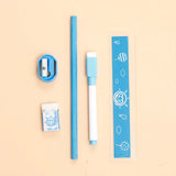 Teal Dream Space Pencil Box