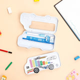 White Mini Racer Stationery Box