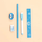 White Mini Racer Stationery Box