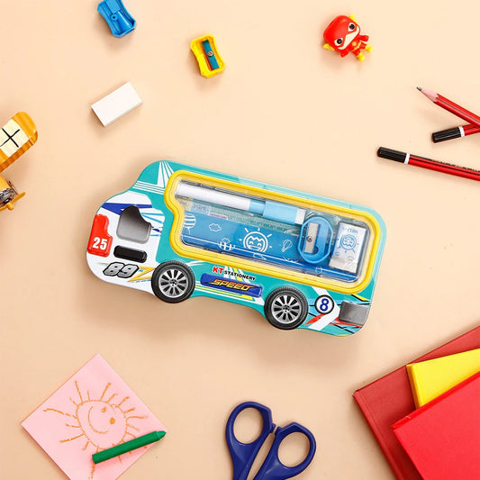 Aqua Turbo Speed Pencil Box