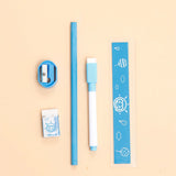 Red Lightning Race Pencil Box