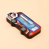 Red Lightning Race Pencil Box