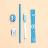 Blue Royal Racer Pencil Box