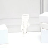 Silver Hearts Charm Anklet