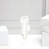 Infinity Silver Charm Anklet