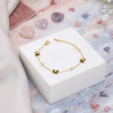 Golden Butterfly Luxe Bracelet