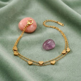 Eternal Heart Golden Bracelet